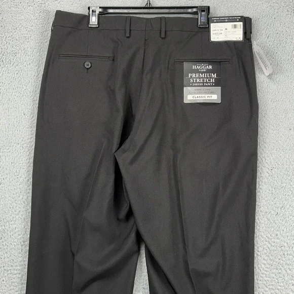 slim fit dress slacks J.M. Haggar Premium Stretch Suit Separates main image 1